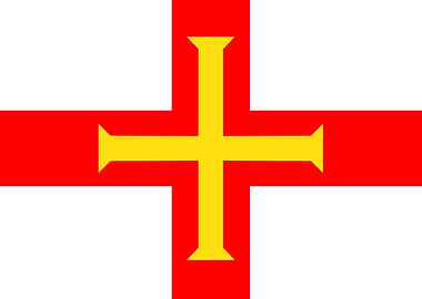 Guernsey flag