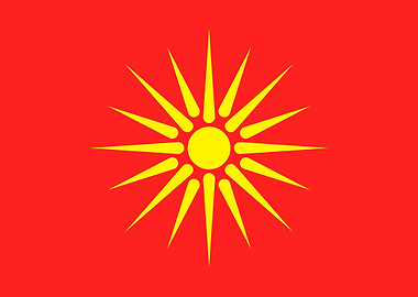 old Macedonia flag