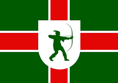 nottinghamshire flag