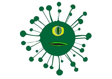 Viral One Eyed Monster Bug