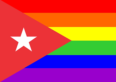 cuba gay flag