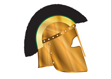 Roman Gladiator Helmet