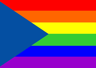 Czech Republic gay flag