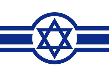 Eastern Israeli Belt Flag