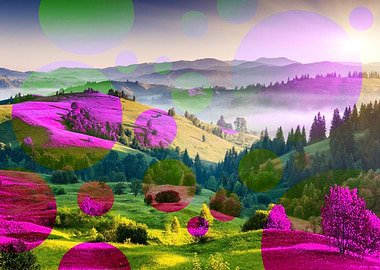 Pop landscape