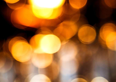 Warm Abstract Lights