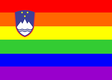 slovenia gay flag
