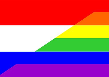 netherlands gay flag