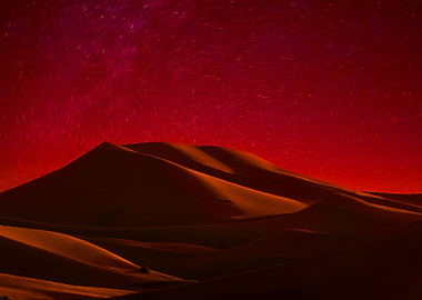 Night Desert