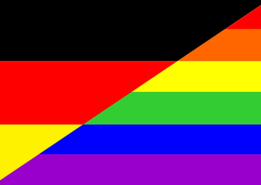 germany gay flag