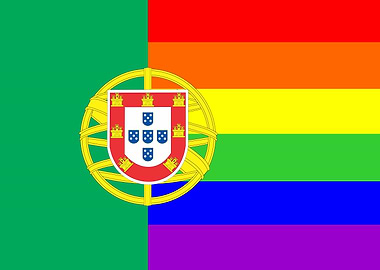 portugal gay flag