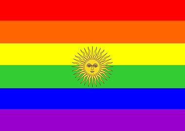 argentina gay flag