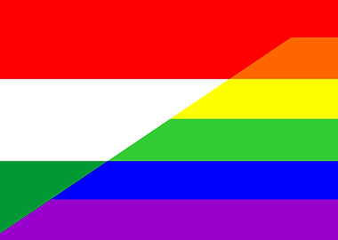 hungary gay flag