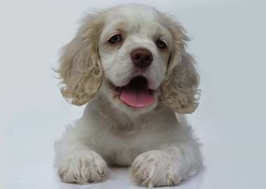 Cocker Spaniel Portrait