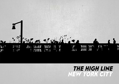 NEW YORK The High Line