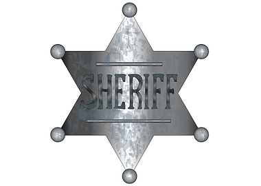Sheriff Badge