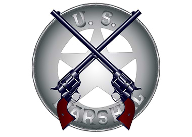 US Marshal Guns and Badge