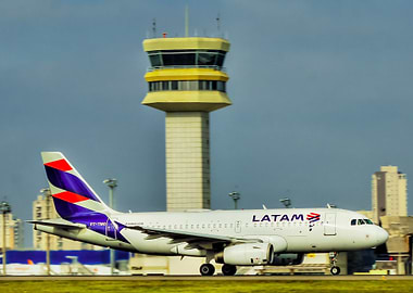 Airbus A319 LATAM