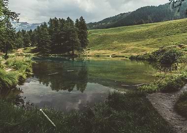 Mountain Background 12