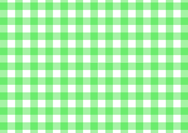 Gingham In Green