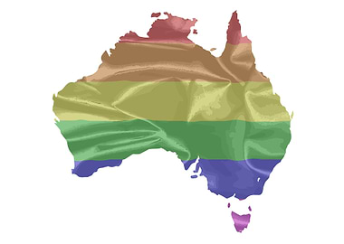 Australia Gay Pride Flag
