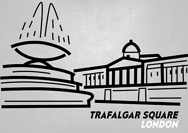 LONDON Trafalgar Square