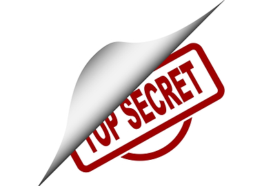 Top Secret Page Curl