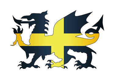 Welsh Dragon Saint David