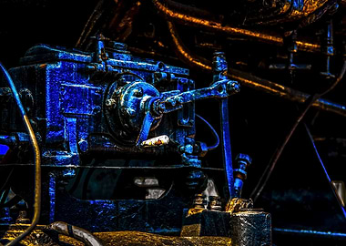 Vintage Loco Boiler Device