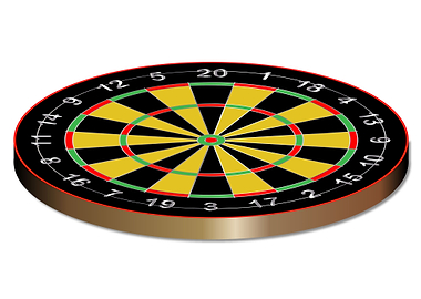 Classic Typical Darts Boar