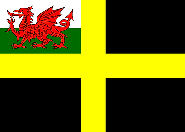 Flag of Saint David