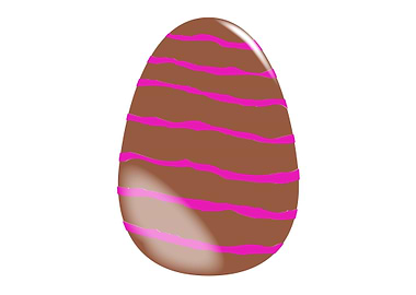 Milk Chocolate Easter Egg
