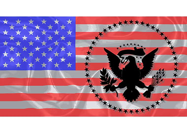 Silk Stars and Stripes