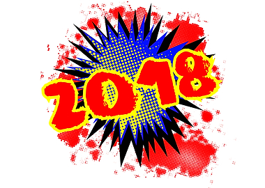 2018 Comic Exclamation