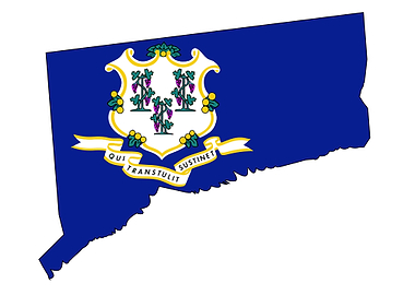 Connecticut State Map