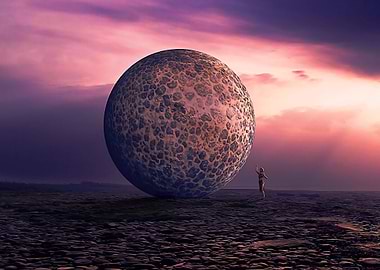 Mysterious giant sphere