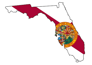 Florida State Outline Map