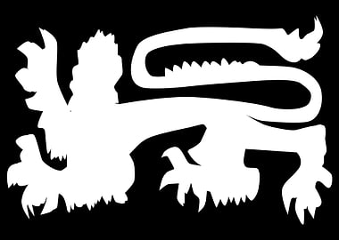 British Lion Silhouette