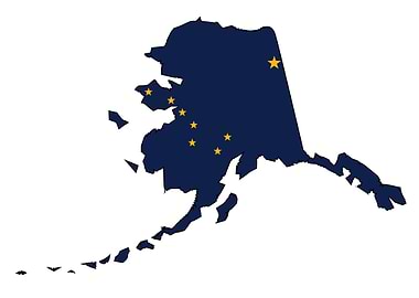 Alaska State Map