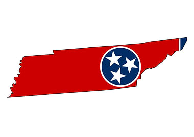 Tennessee State Map