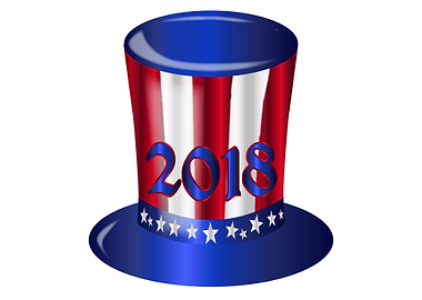 Uncle Sam 2018 Flag Hat