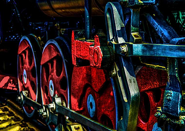 Steam Engine Crank Link