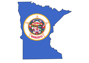 Minnesota Outline Map