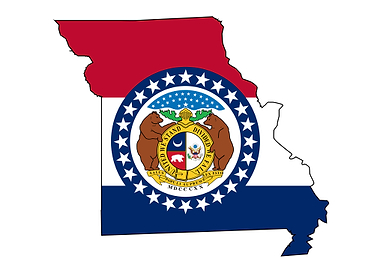 Missouri Outline Map