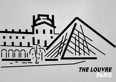 Paris The Louvre Museum