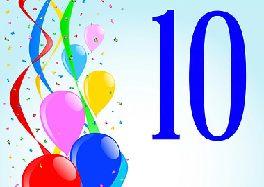 10th Birthday Party