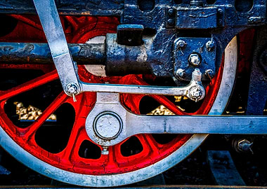 Steam Train Wheel Fittings