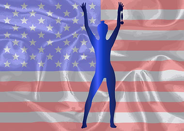 USA Winner Background