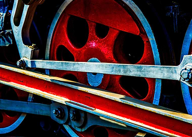 Steam Train Driving Gear