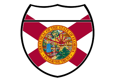 Florida Interstate Sign